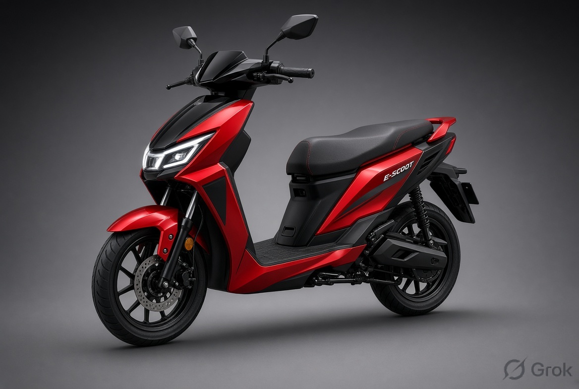 Monster electric scooter