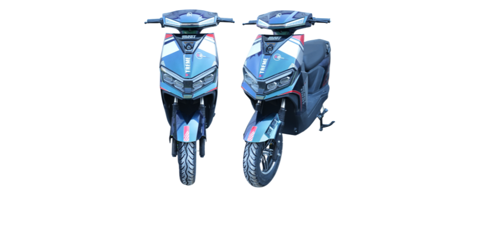 Blue Scooty