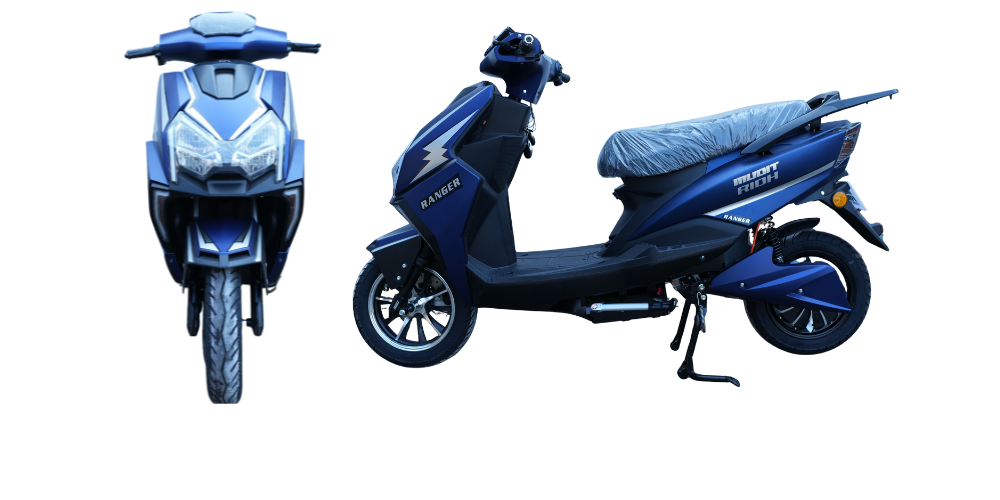 Blue Scooty