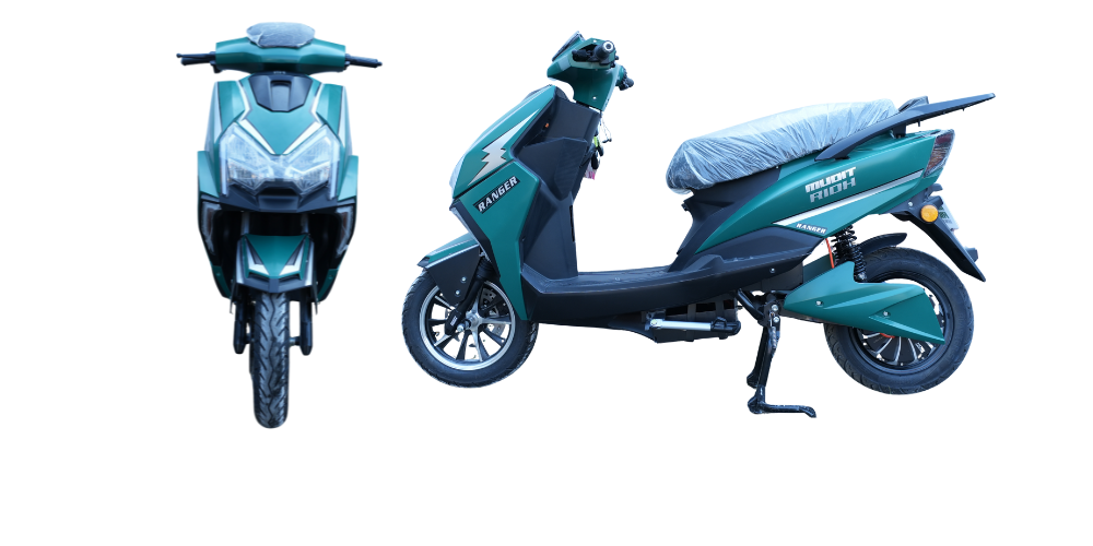 Yellow Scooty